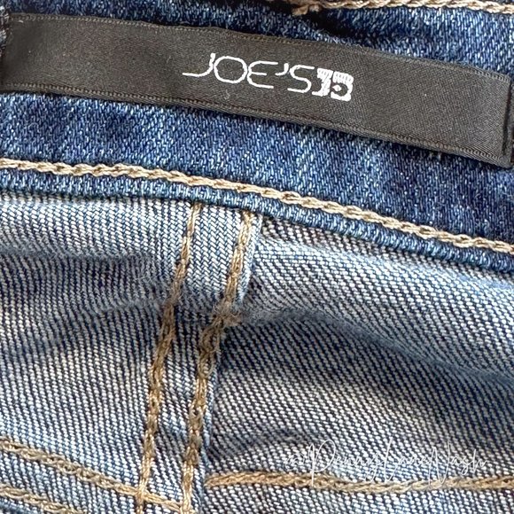 Joe's Jeans Distressed Skinny Ankle Jeans Size 30 - Picture 6 of 15